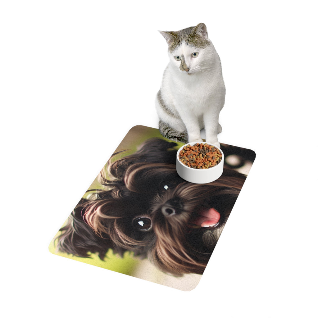Non-Slip Pet Food Mat – Waterproof Feeding Mat for Dogs