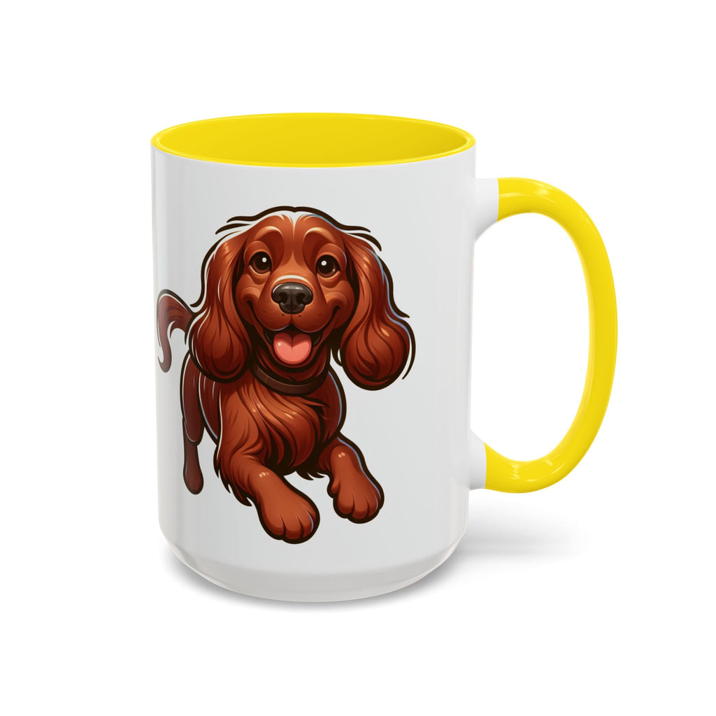 Dog Breed Theme Ceramic Mug – 11 oz & 15 oz