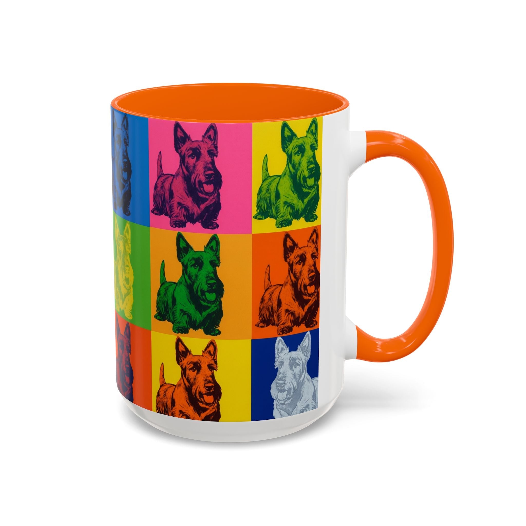 Dog Breed Theme Ceramic Mug – 11 oz & 15 oz