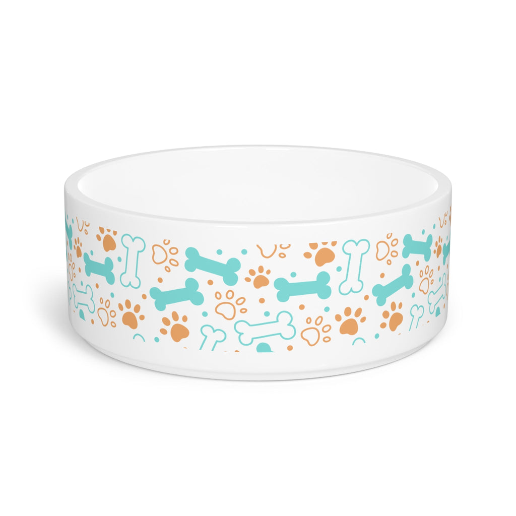 Ceramic Pet Bowl – 16 oz Dog Feeding Bowl