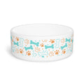 Ceramic Pet Bowl – 16 oz Dog Feeding Bowl