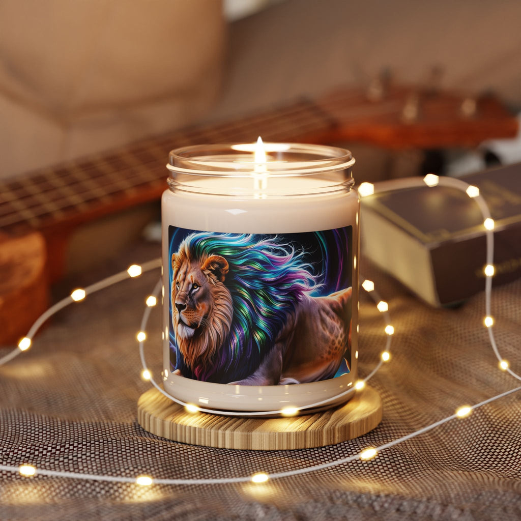 Soy Candle – Scented Jar Candle
