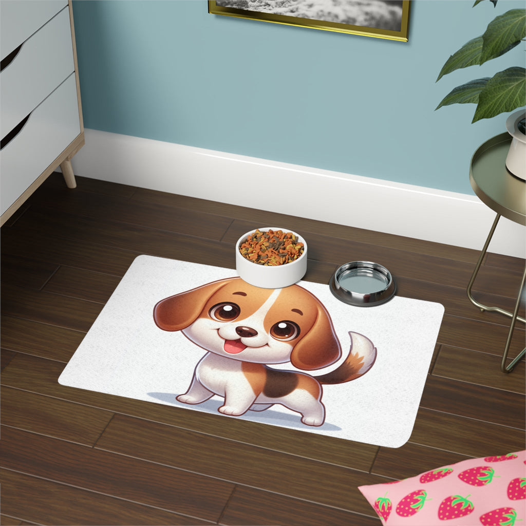 Non-Slip Pet Food Mat – Waterproof Feeding Mat for Dogs