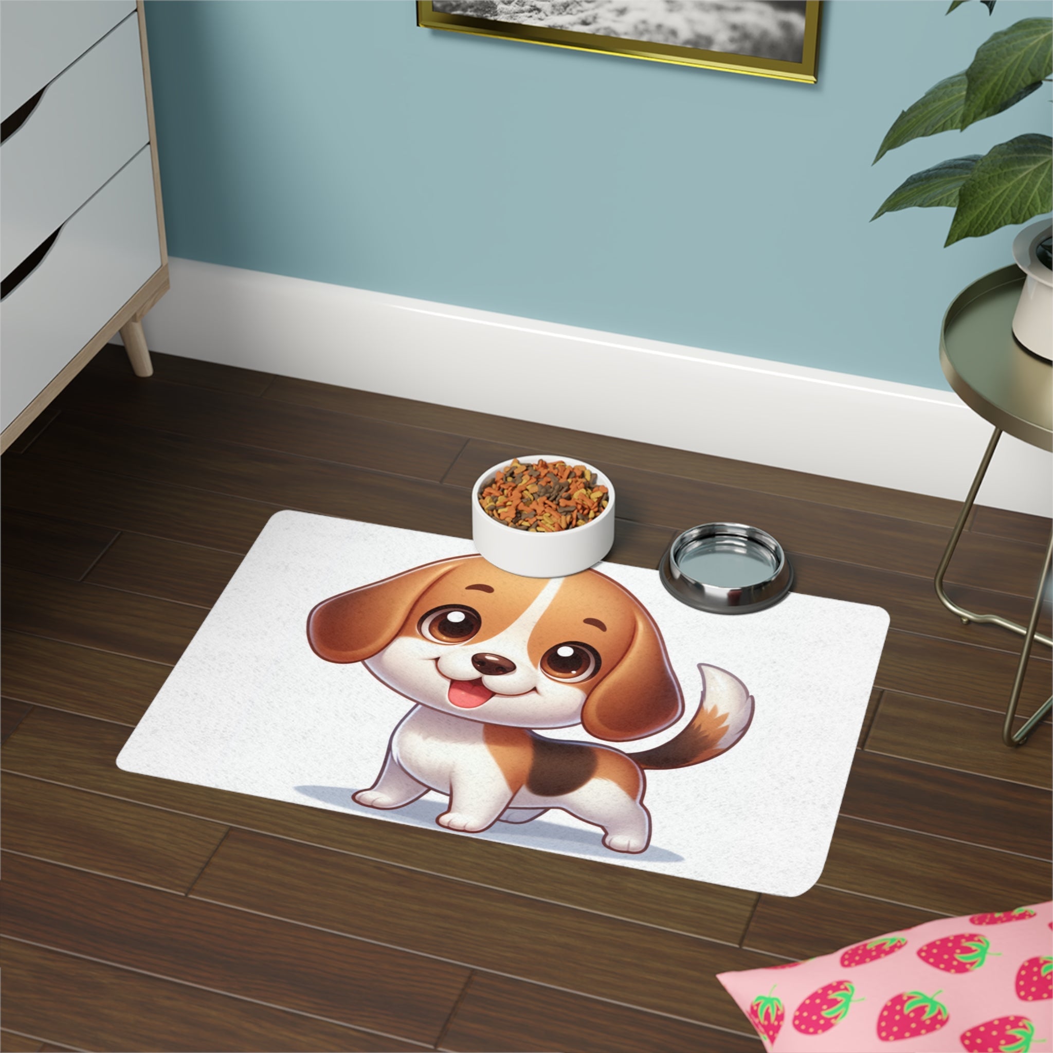Non-Slip Pet Food Mat – Waterproof Feeding Mat for Dogs