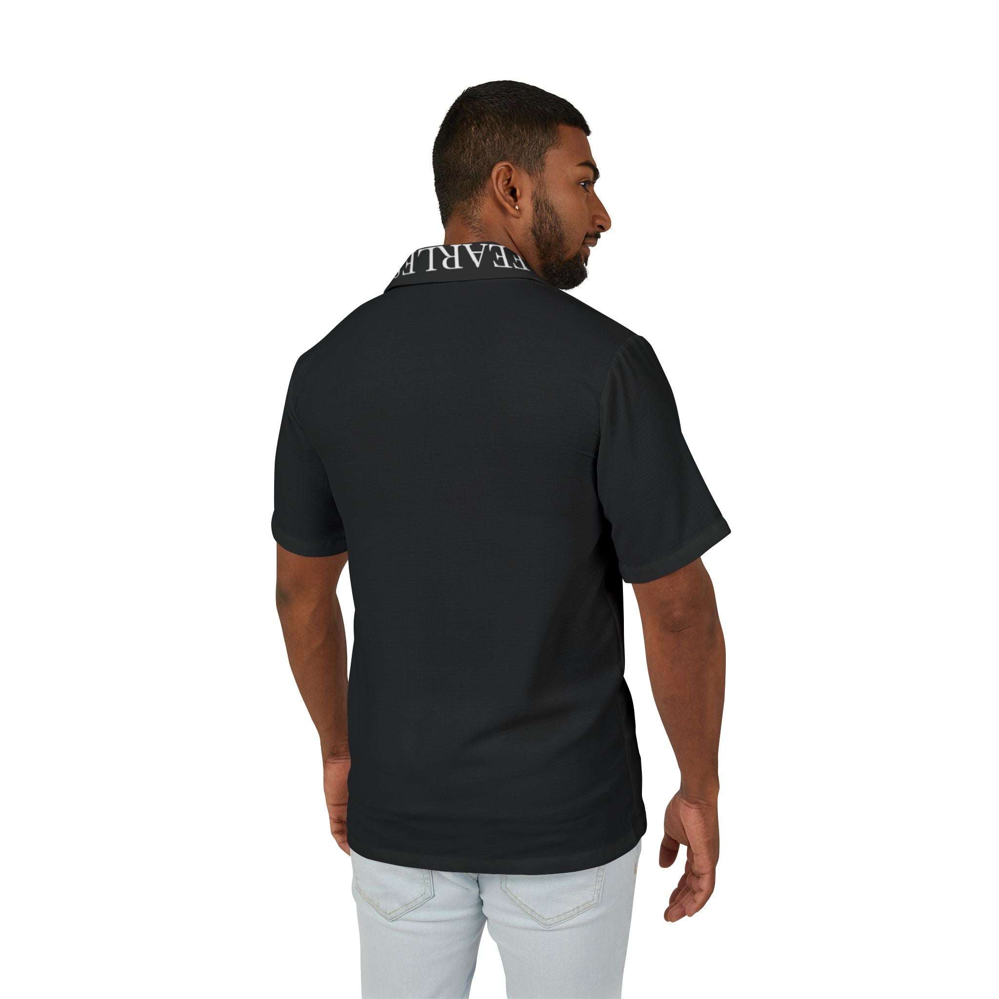 Hawaiian Camp Shirt for Men - Fearless Apparel Li