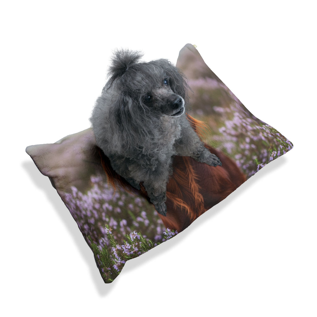 Pet Bed – Plush Dog Bed, 3 Size Options