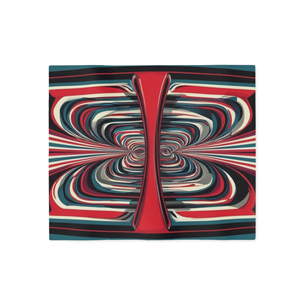Sweatshirt Blanket – Plush Fleece Throw, 2 Size Options