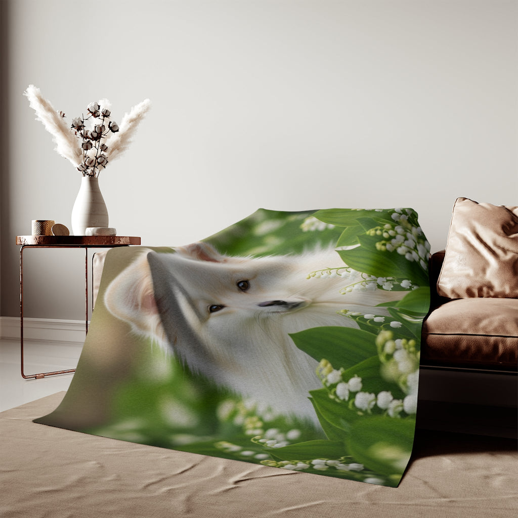 Sweatshirt Blanket – Plush Fleece Throw, 2 Size Options