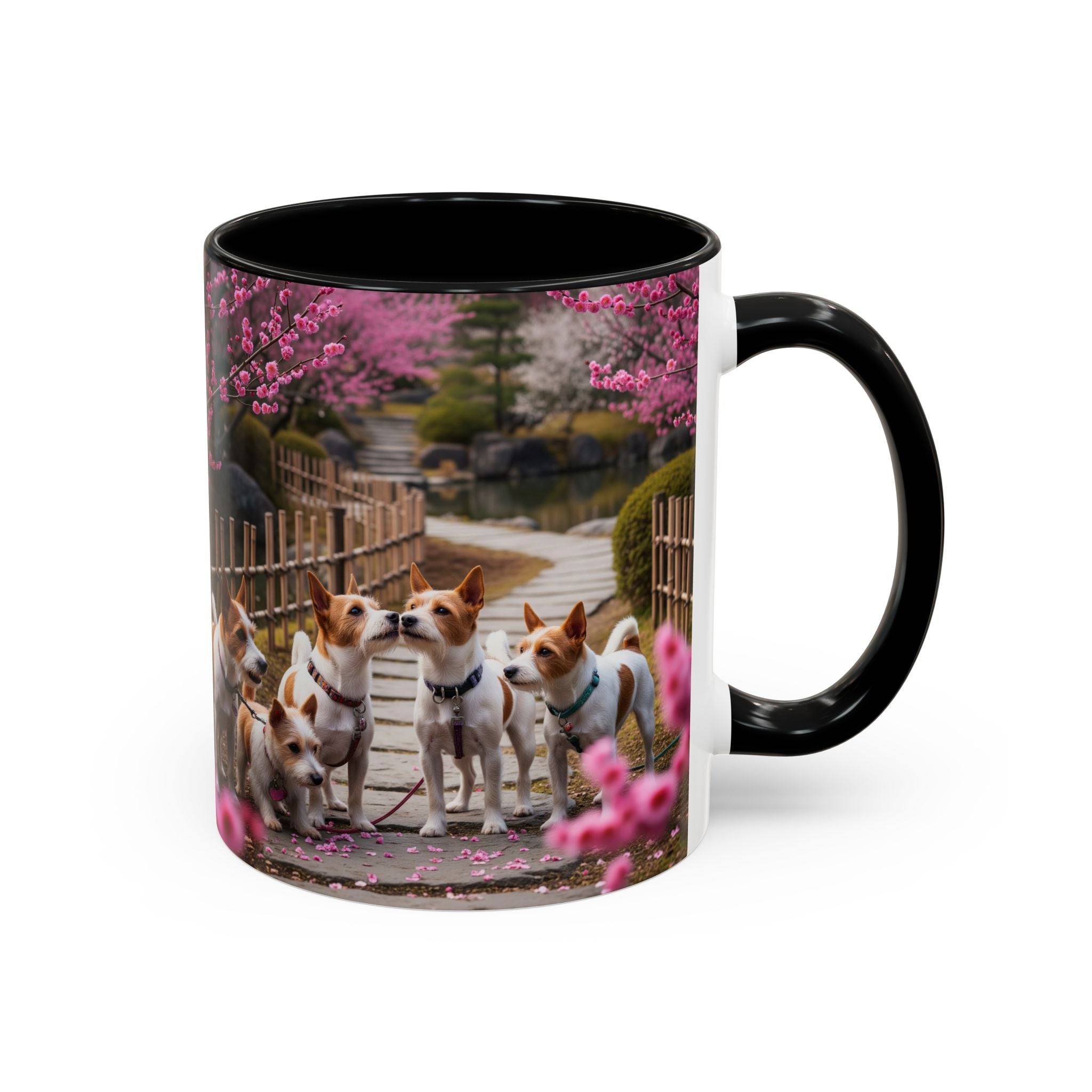 Dog Breed Theme Ceramic Mug – 11 oz & 15 oz