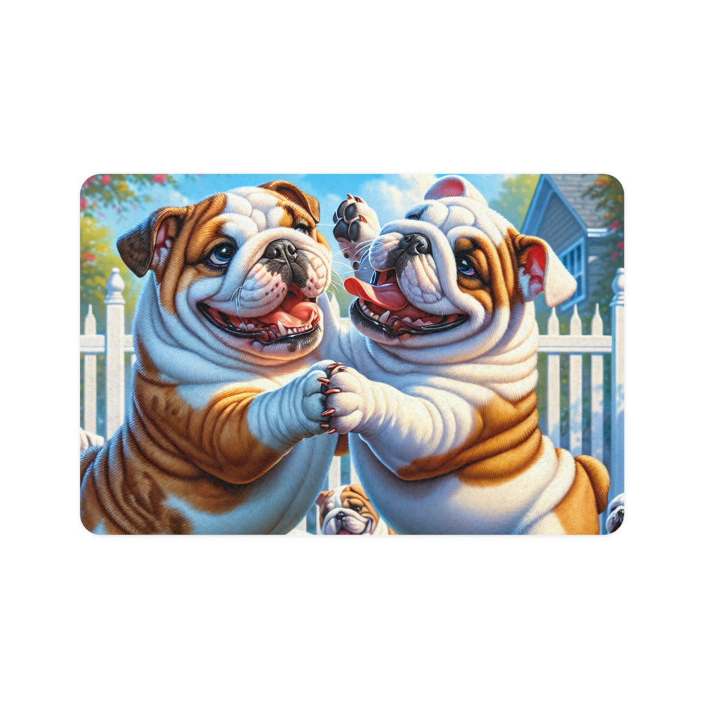 Non-Slip Pet Food Mat – Waterproof Feeding Mat for Dogs