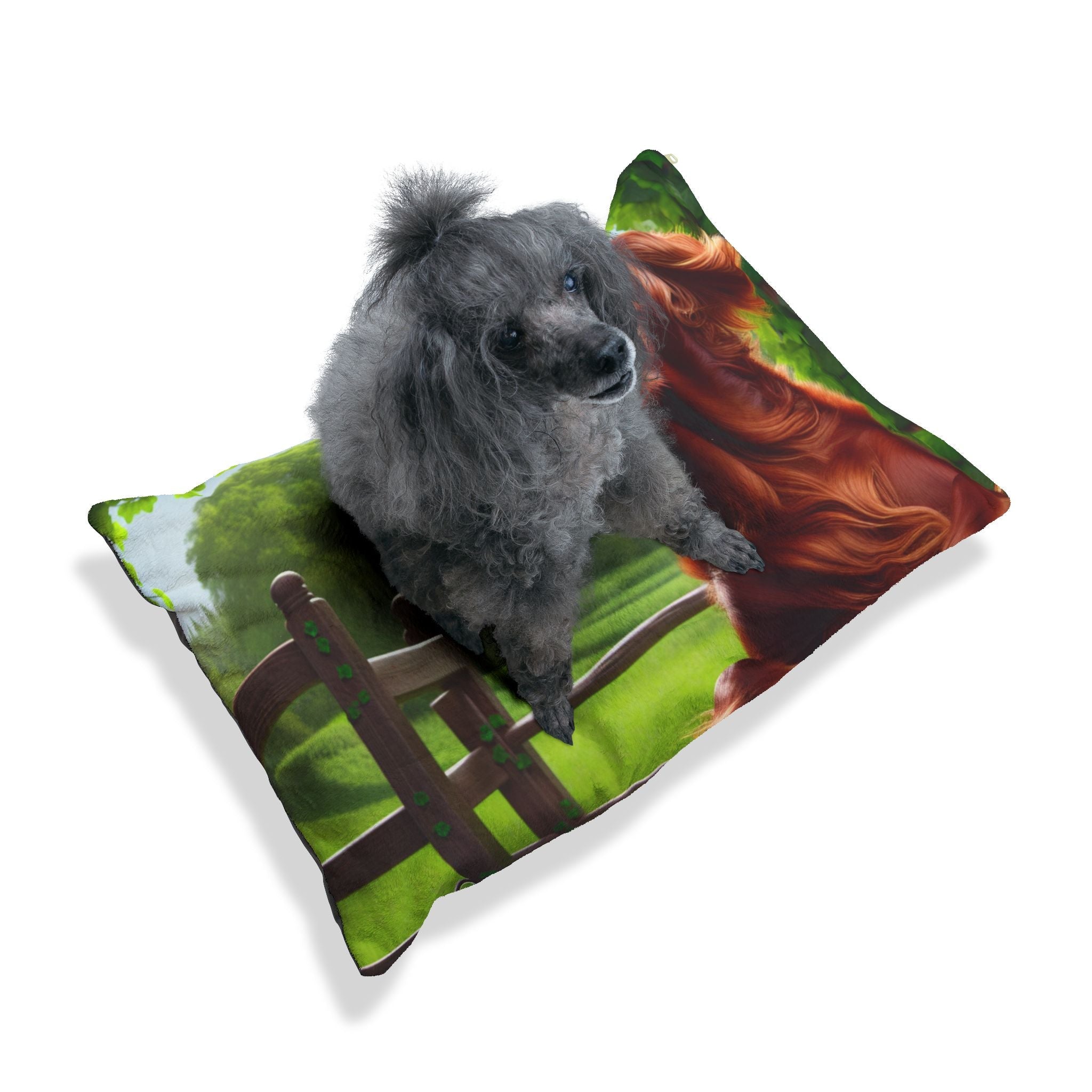 Pet Bed – Plush Dog Bed, 3 Size Options