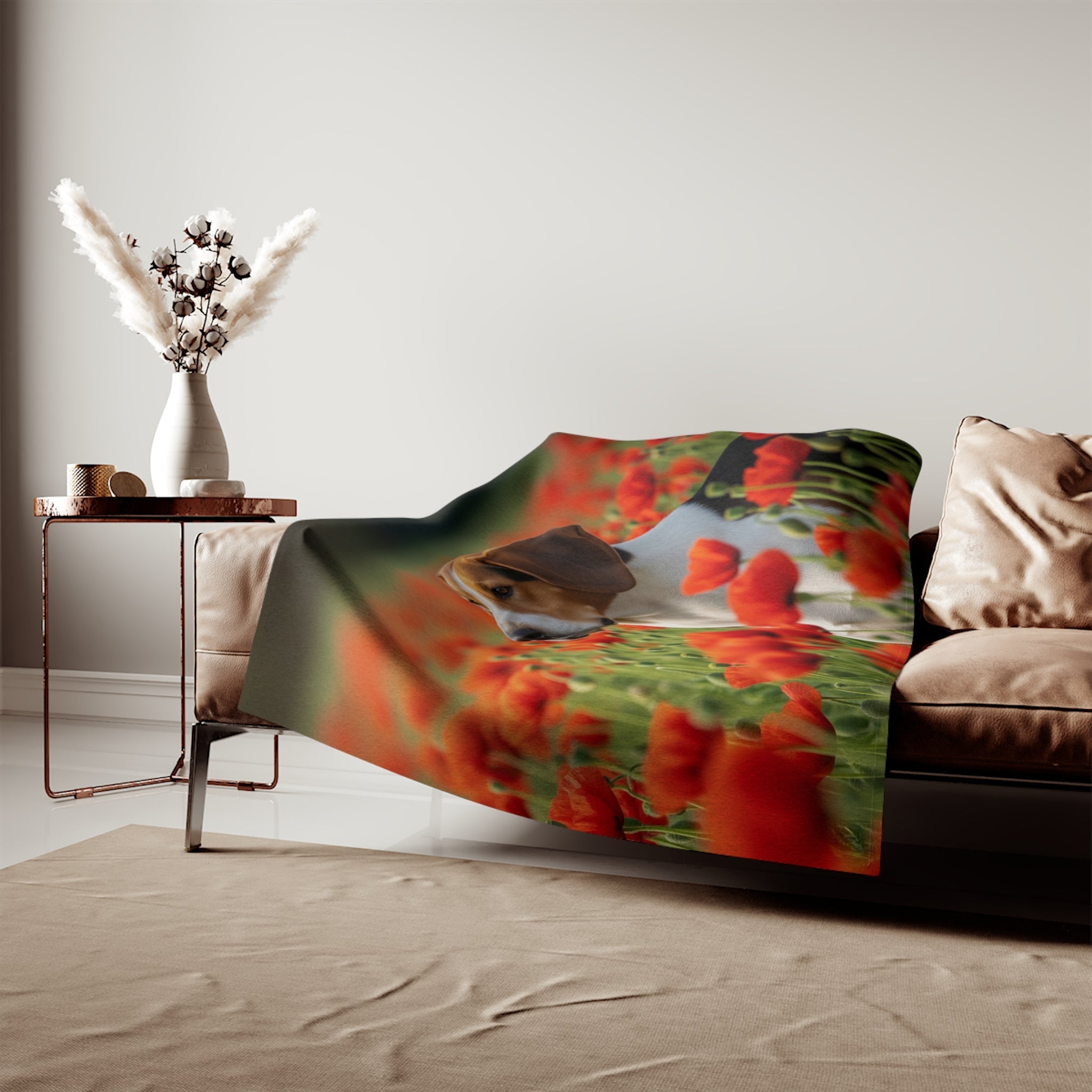 Sweatshirt Blanket – Plush Fleece Throw, 2 Size Options