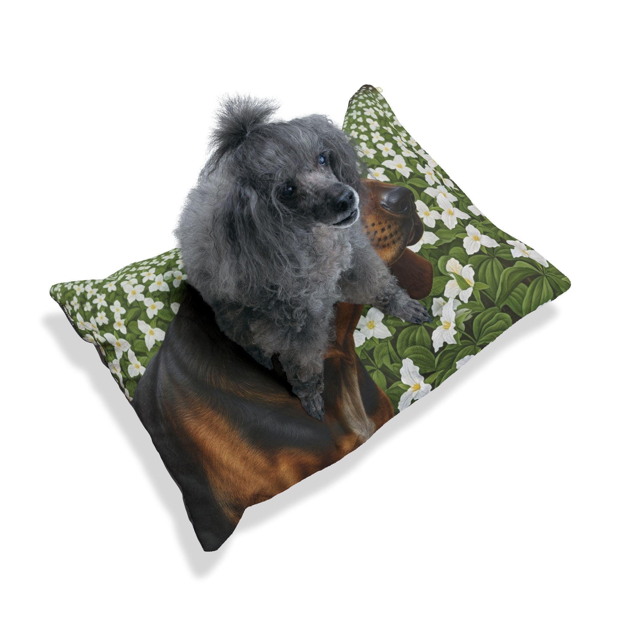Pet Bed – Plush Dog Bed, 3 Size Options