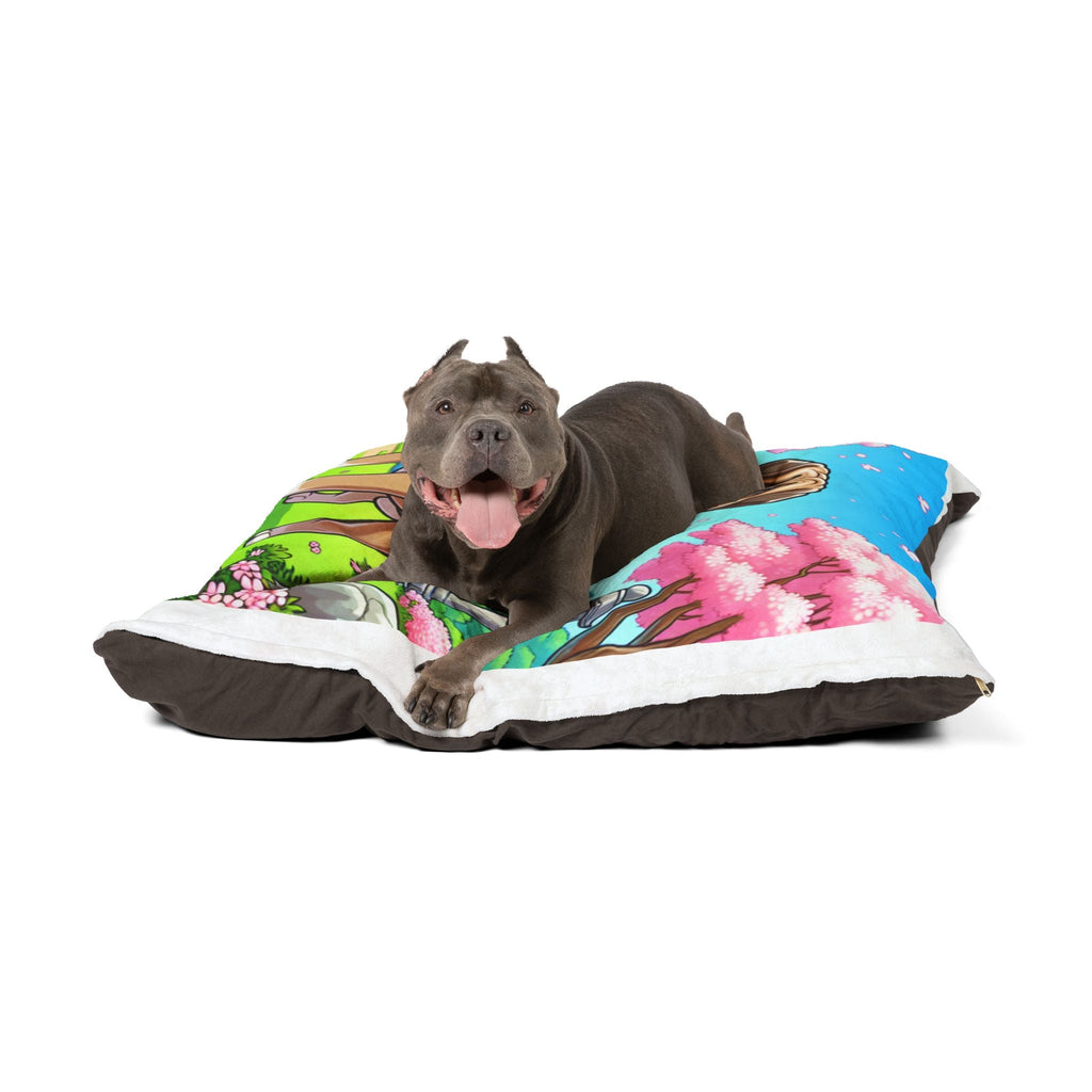 Pet Bed – Plush Dog Bed, 3 Size Options