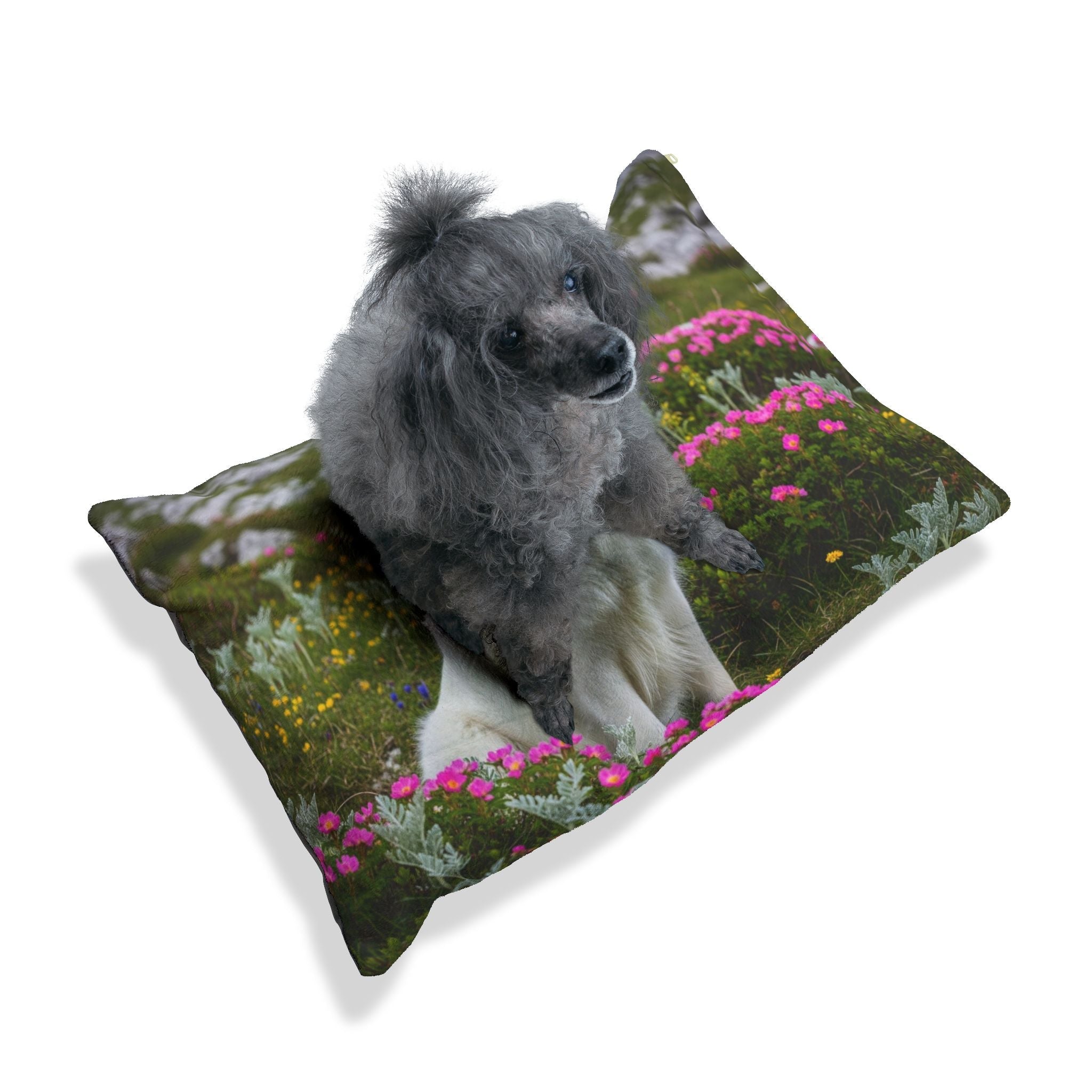 Pet Bed – Plush Dog Bed, 3 Size Options