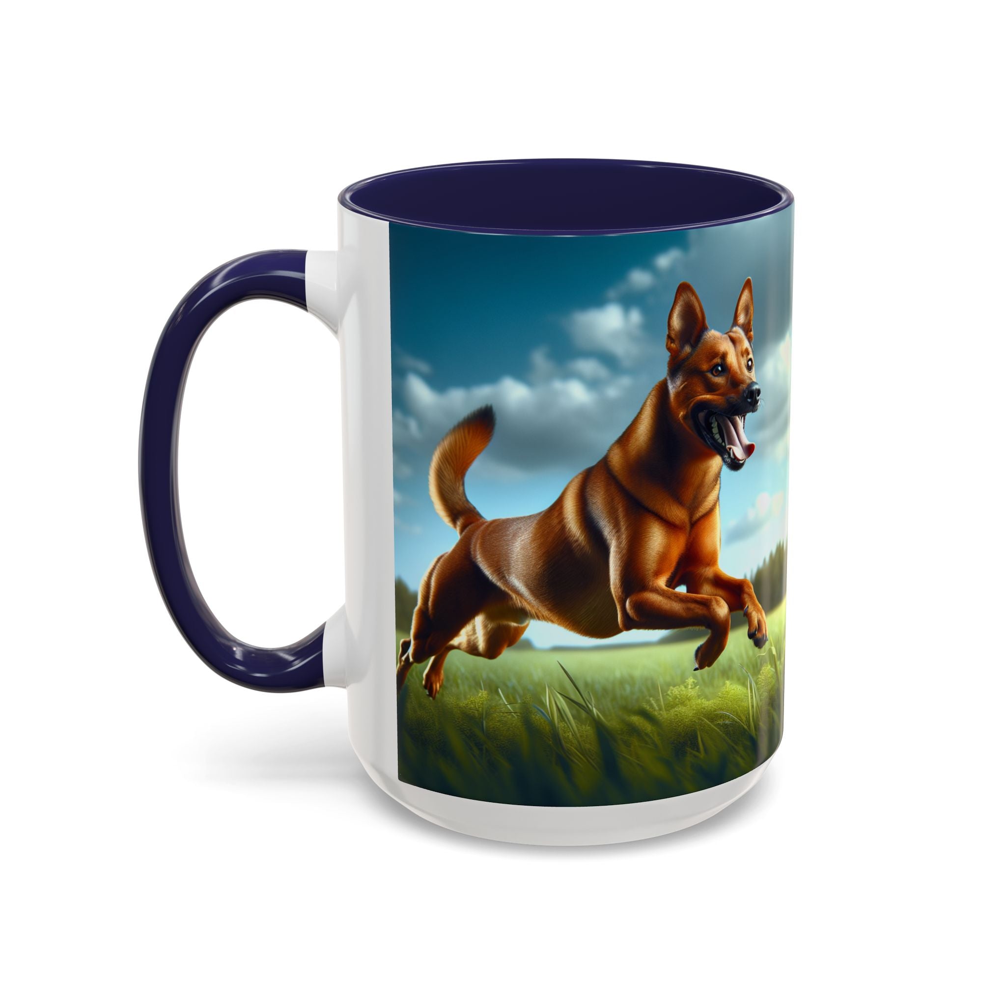 Dog Breed Theme Ceramic Mug – 11 oz & 15 oz