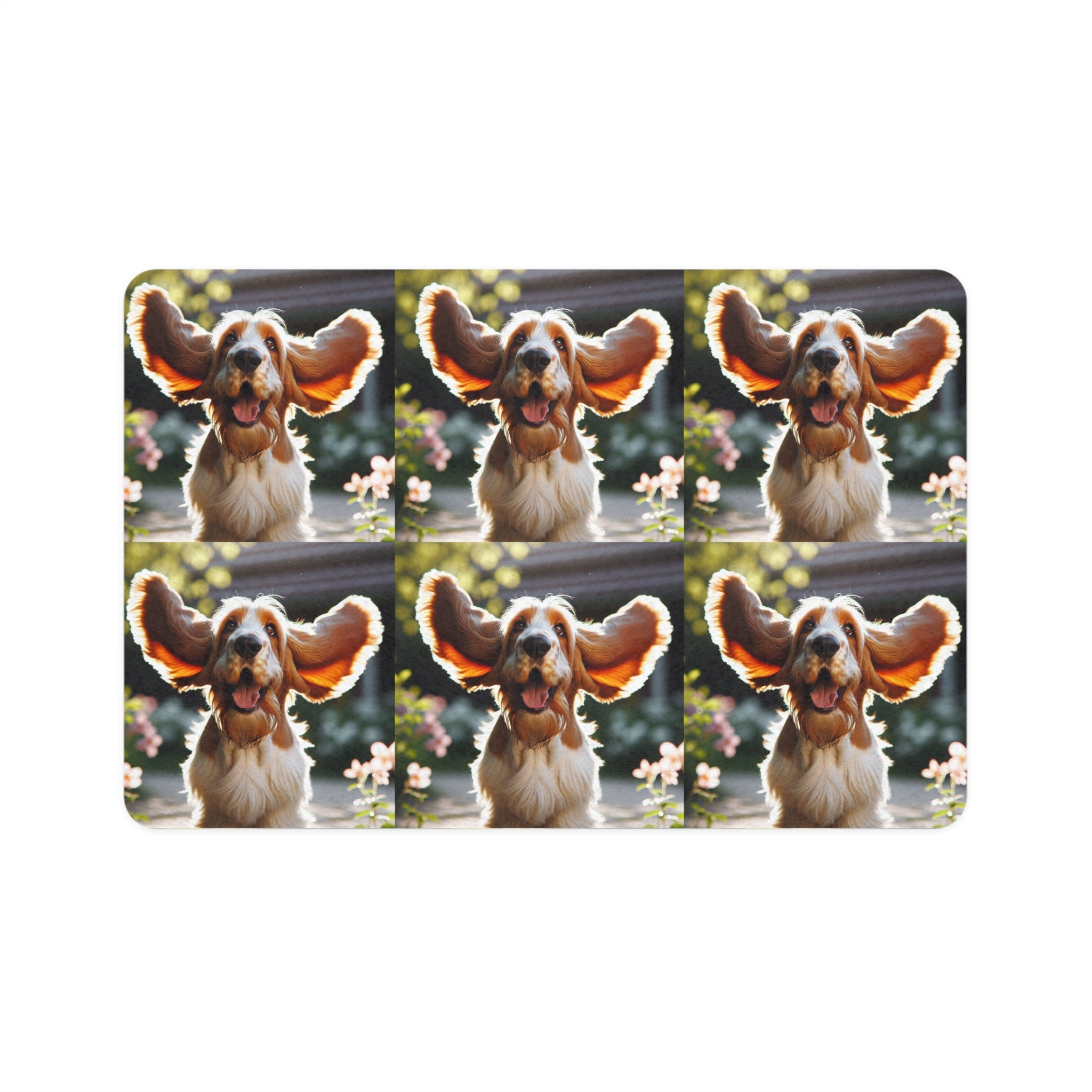 Non-Slip Pet Food Mat – Waterproof Feeding Mat for Dogs