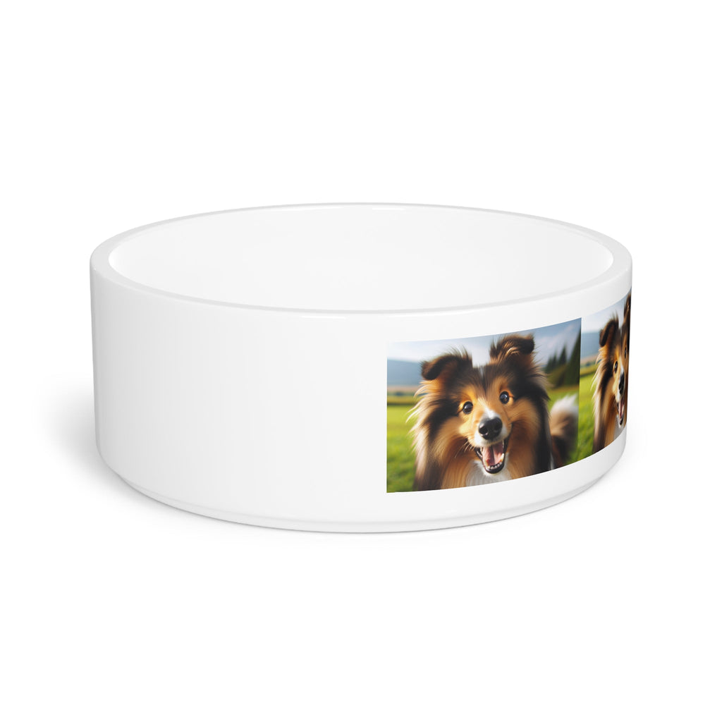 Ceramic Pet Bowl – 16 oz Dog Feeding Bowl
