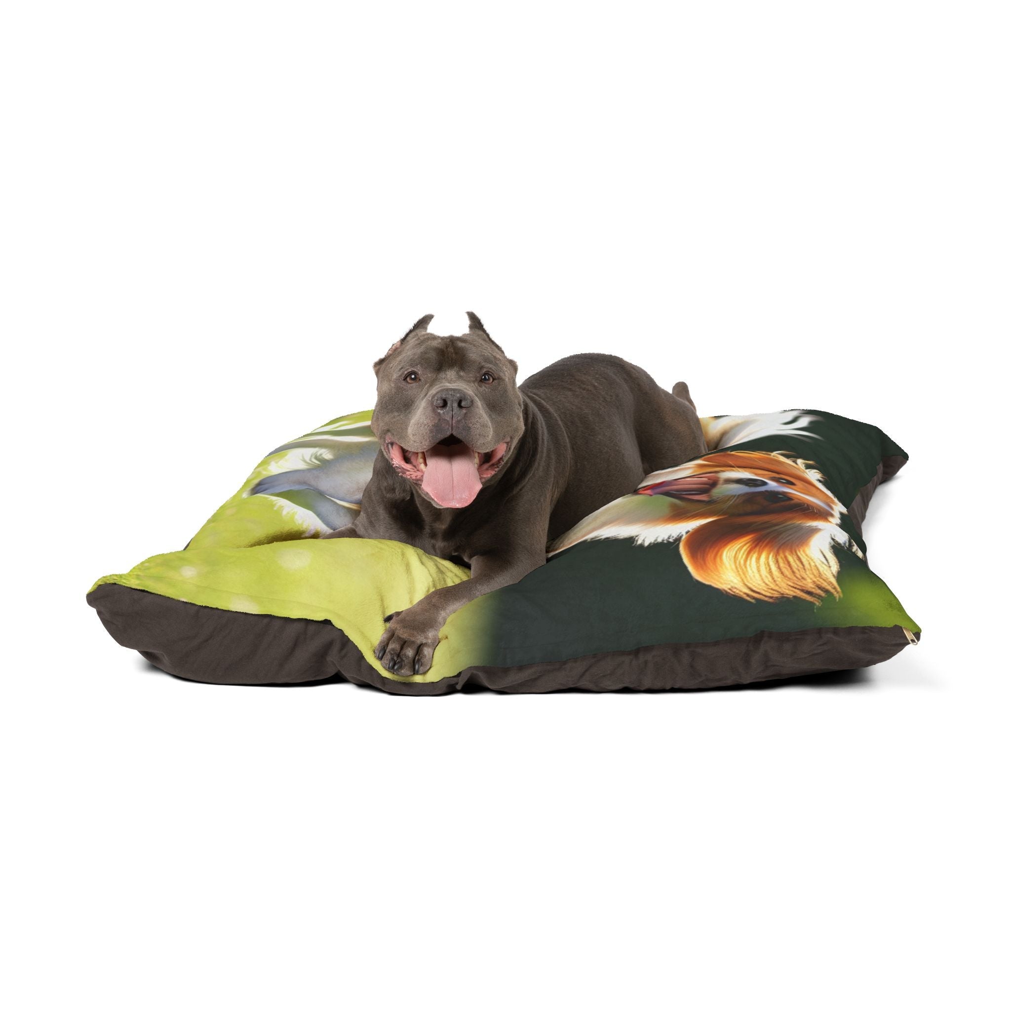 Pet Bed – Plush Dog Bed, 3 Size Options