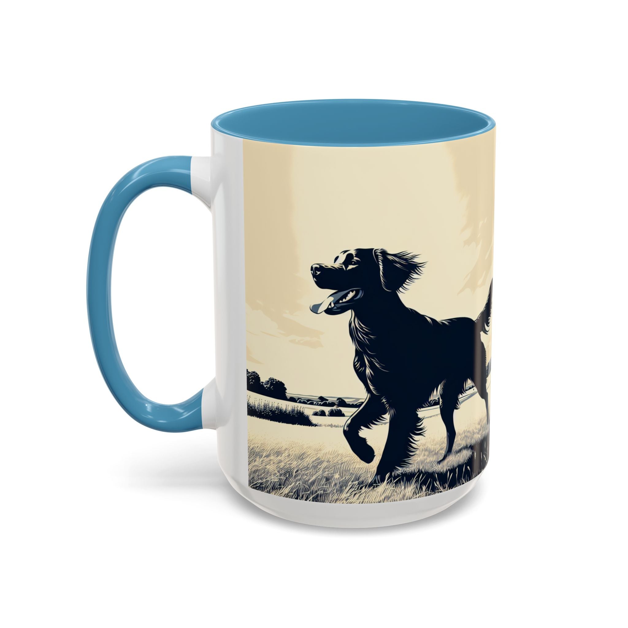 Dog Breed Theme Ceramic Mug – 11 oz & 15 oz