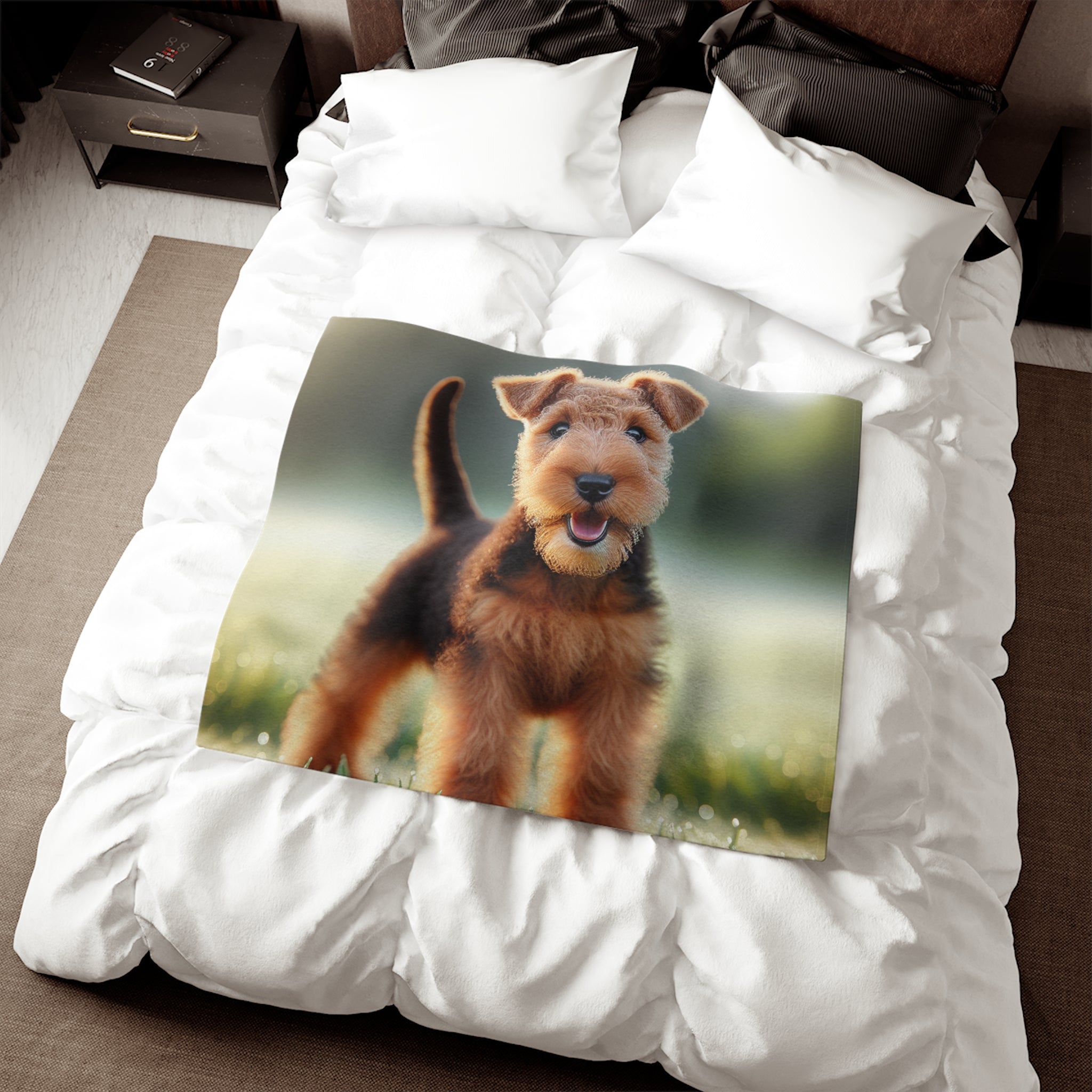 Sweatshirt Blanket – Plush Fleece Throw, 2 Size Options