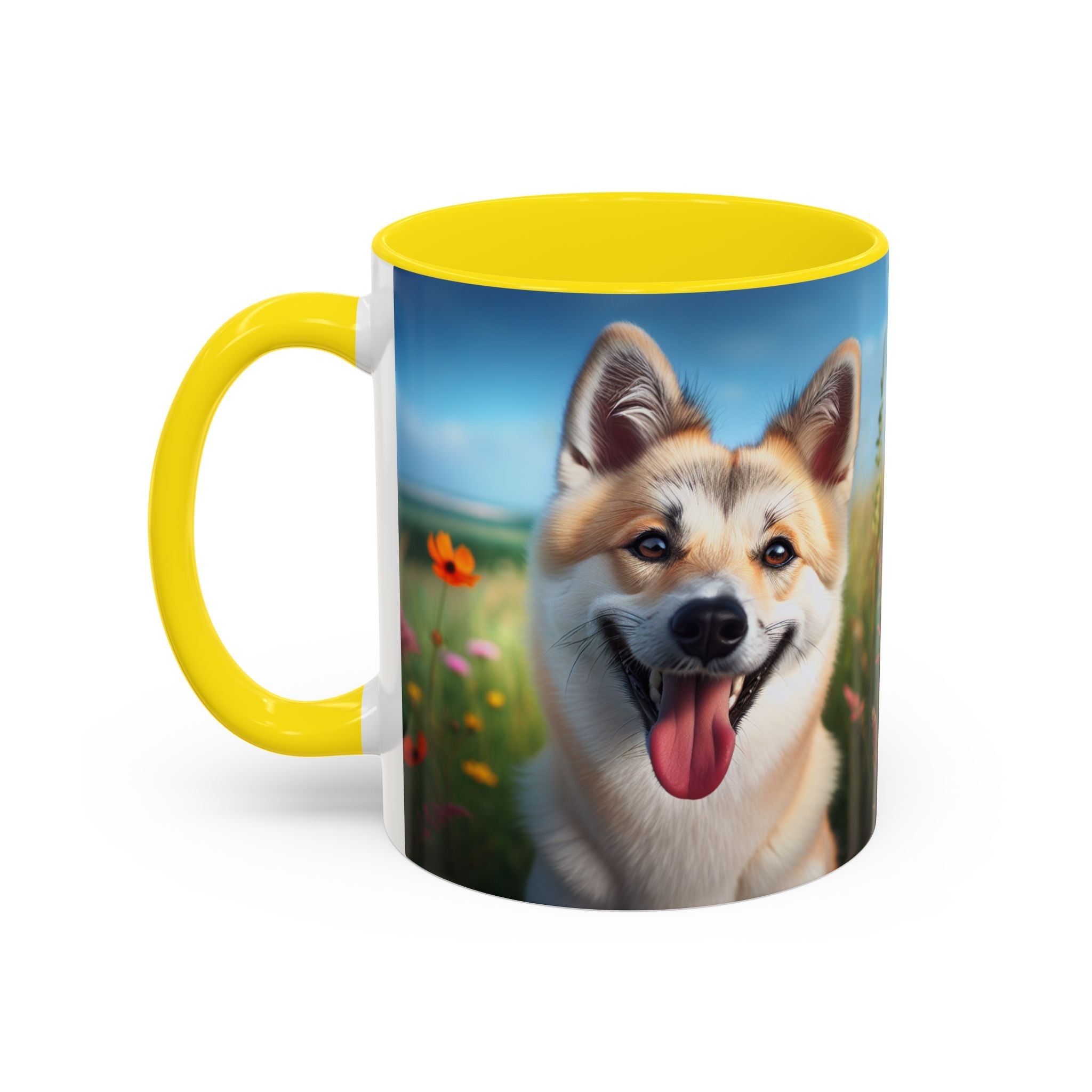 Dog Breed Theme Ceramic Mug – 11 oz & 15 oz