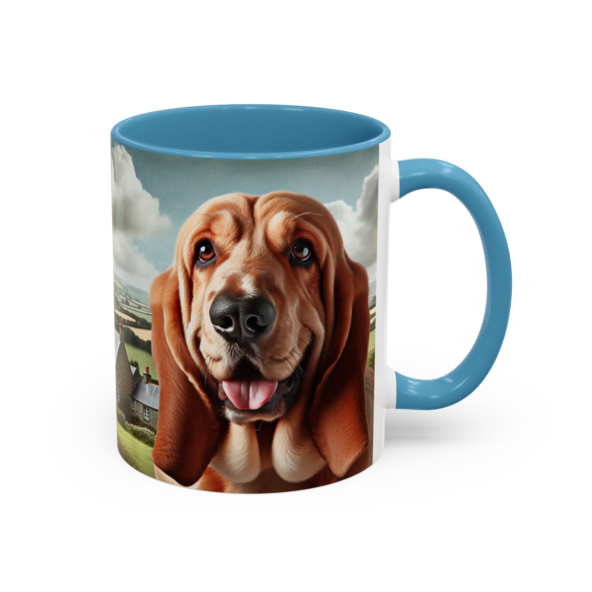 Dog Breed Theme Ceramic Mug – 11 oz & 15 oz
