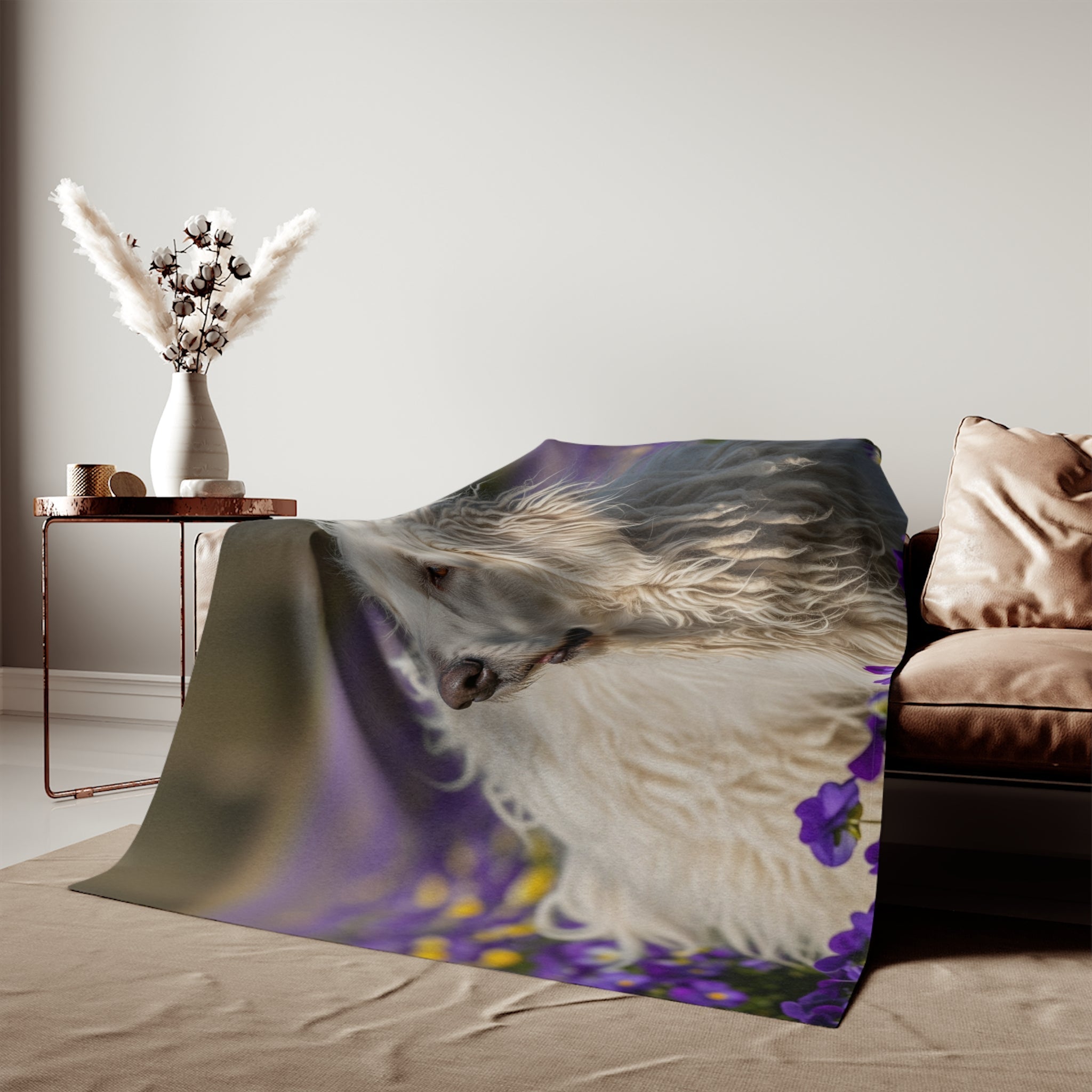 Sweatshirt Blanket – Plush Fleece Throw, 2 Size Options