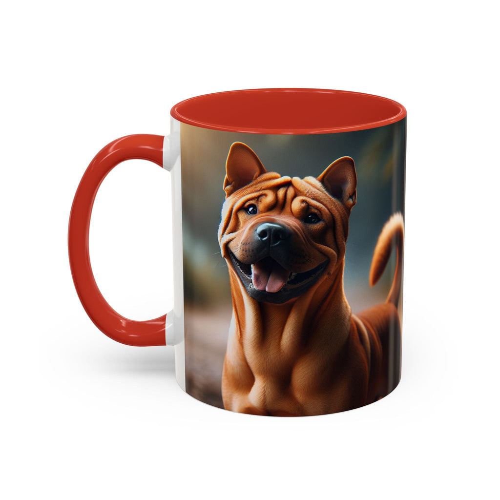 Dog Breed Theme Ceramic Mug – 11 oz & 15 oz