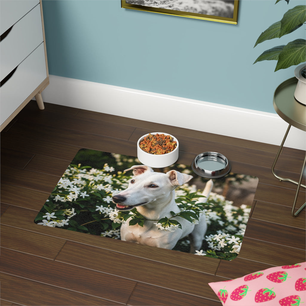 Non-Slip Pet Food Mat – Waterproof Feeding Mat for Dogs