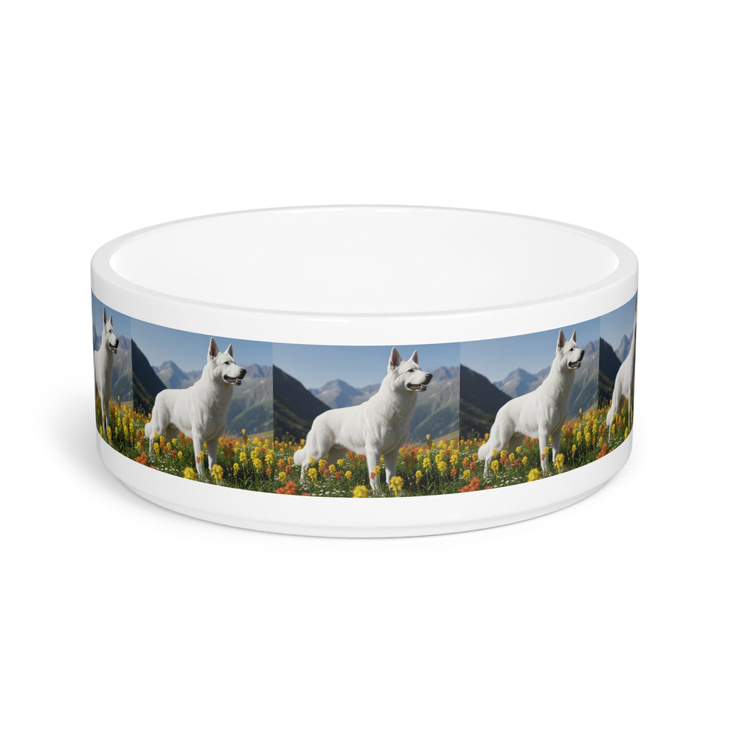 Ceramic Pet Bowl – 16 oz Dog Feeding Bowl