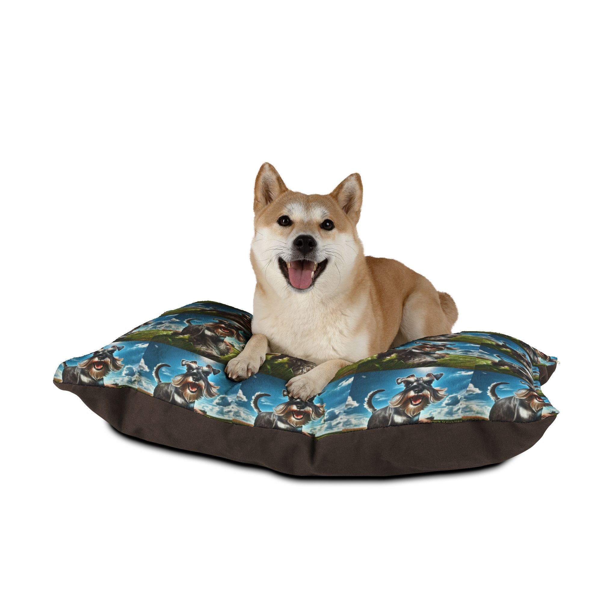 Pet Bed – Plush Dog Bed, 3 Size Options