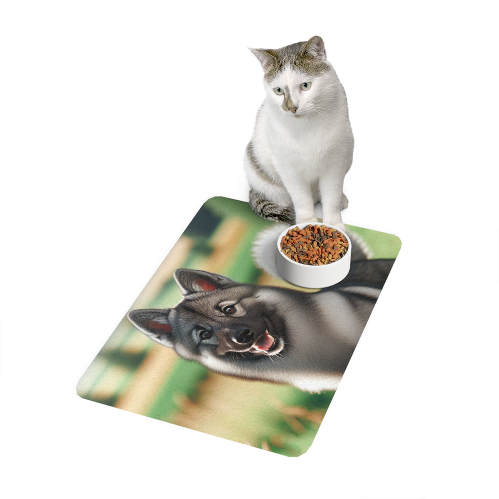 Non-Slip Pet Food Mat – Waterproof Feeding Mat for Dogs