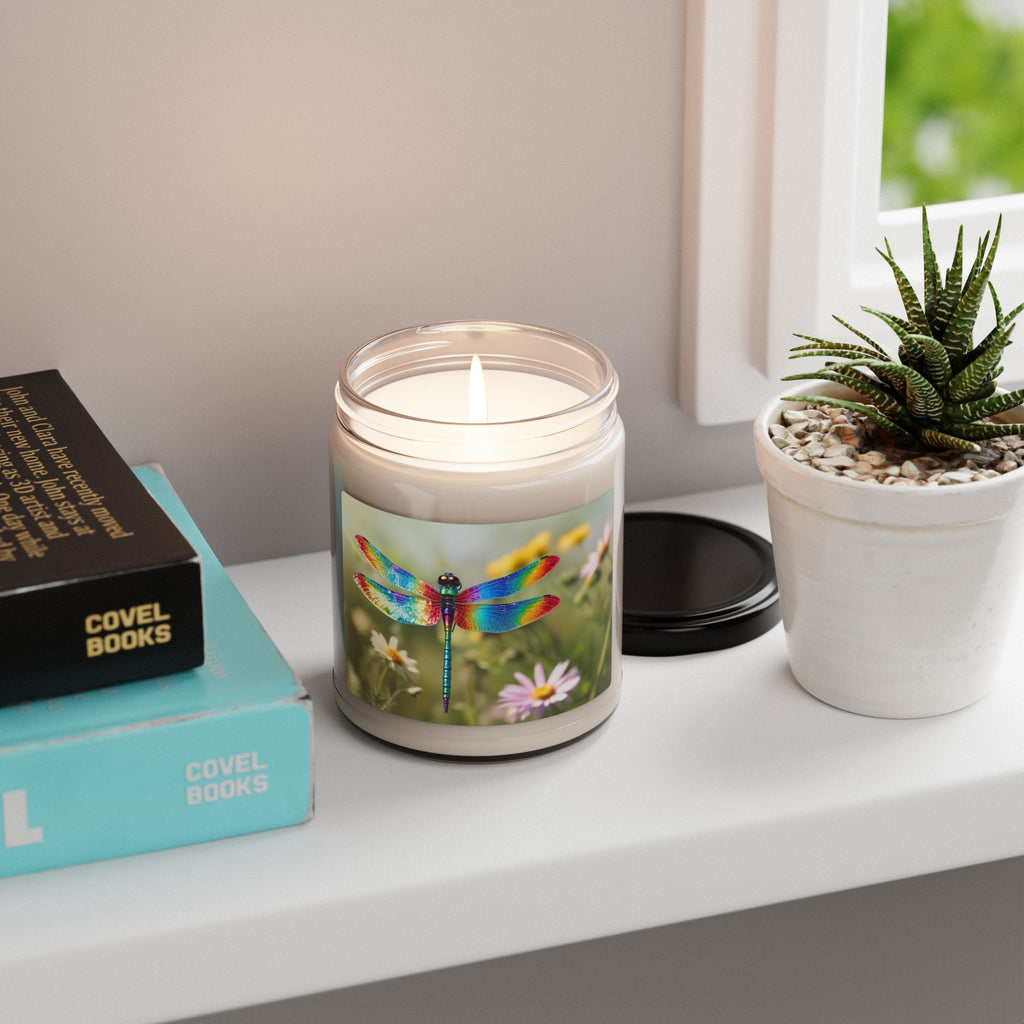 Soy Candle – Scented Jar Candle