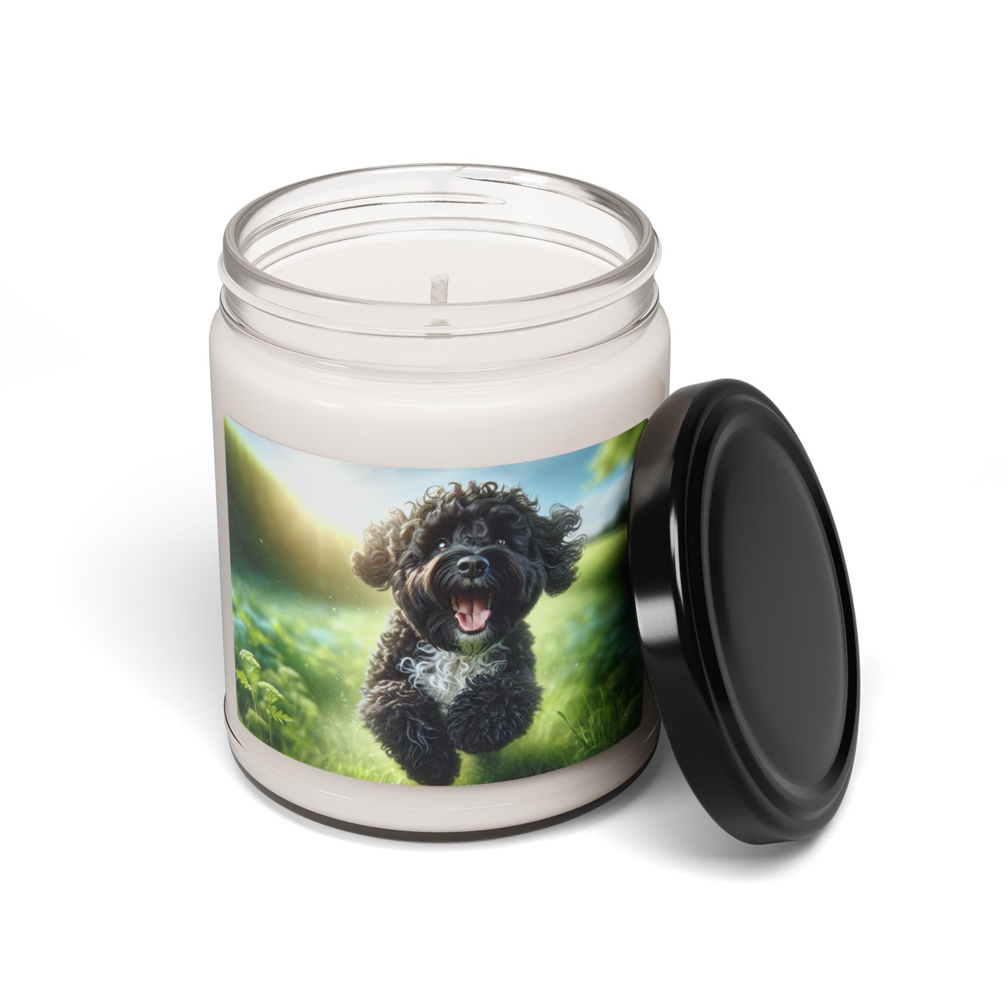 Soy Candle – Scented Jar Candle