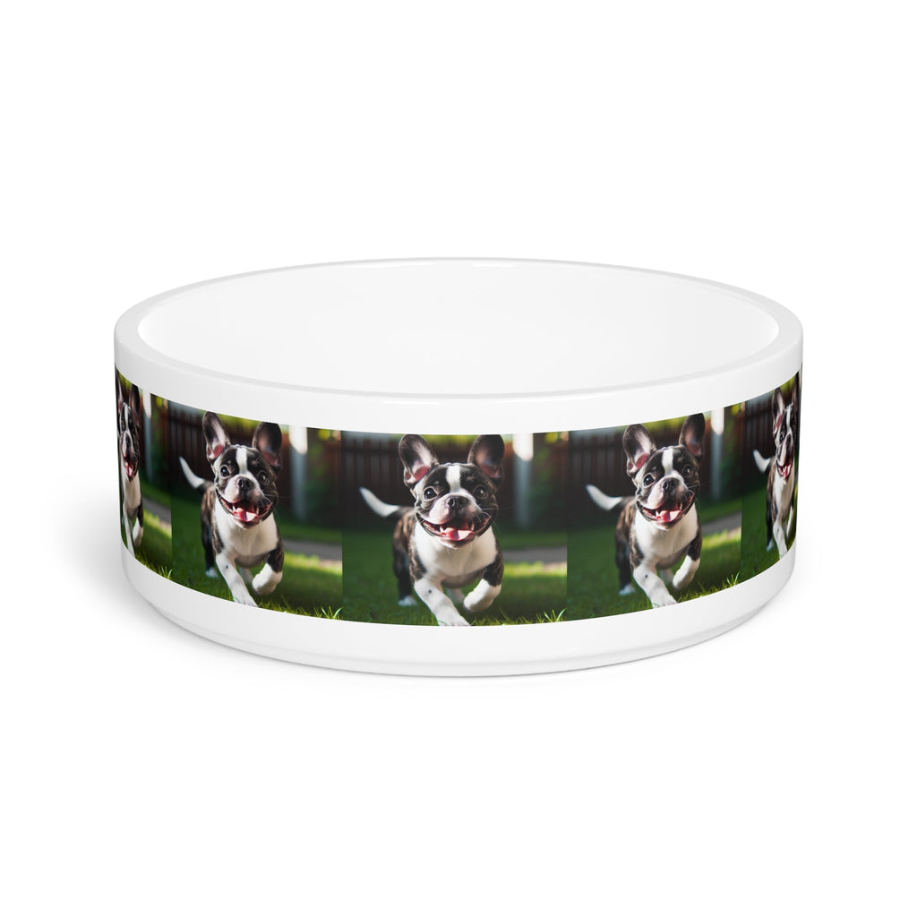 Ceramic Pet Bowl – 16 oz Dog Feeding Bowl