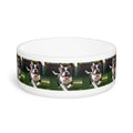 Ceramic Pet Bowl – 16 oz Dog Feeding Bowl