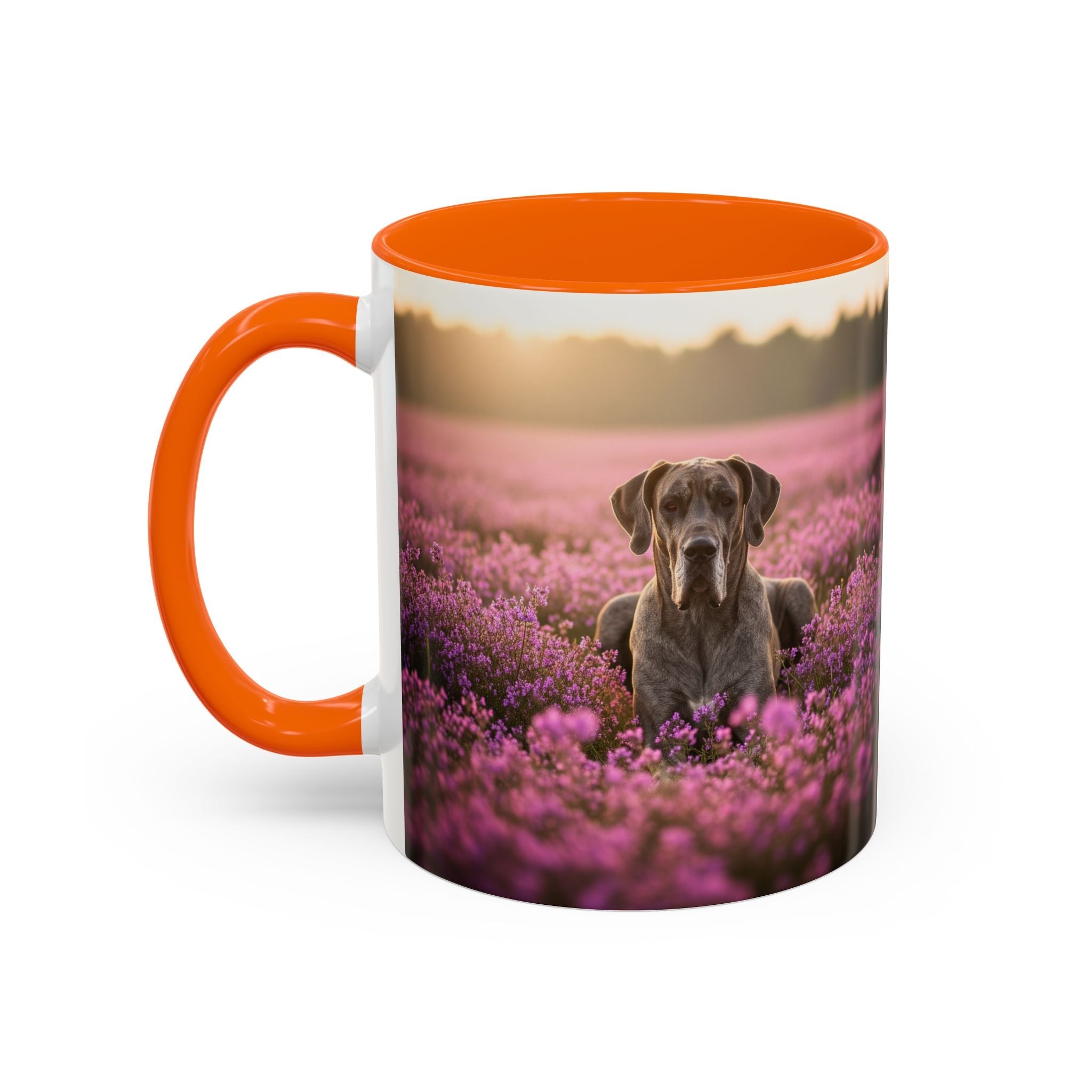 Dog Breed Theme Ceramic Mug – 11 oz & 15 oz
