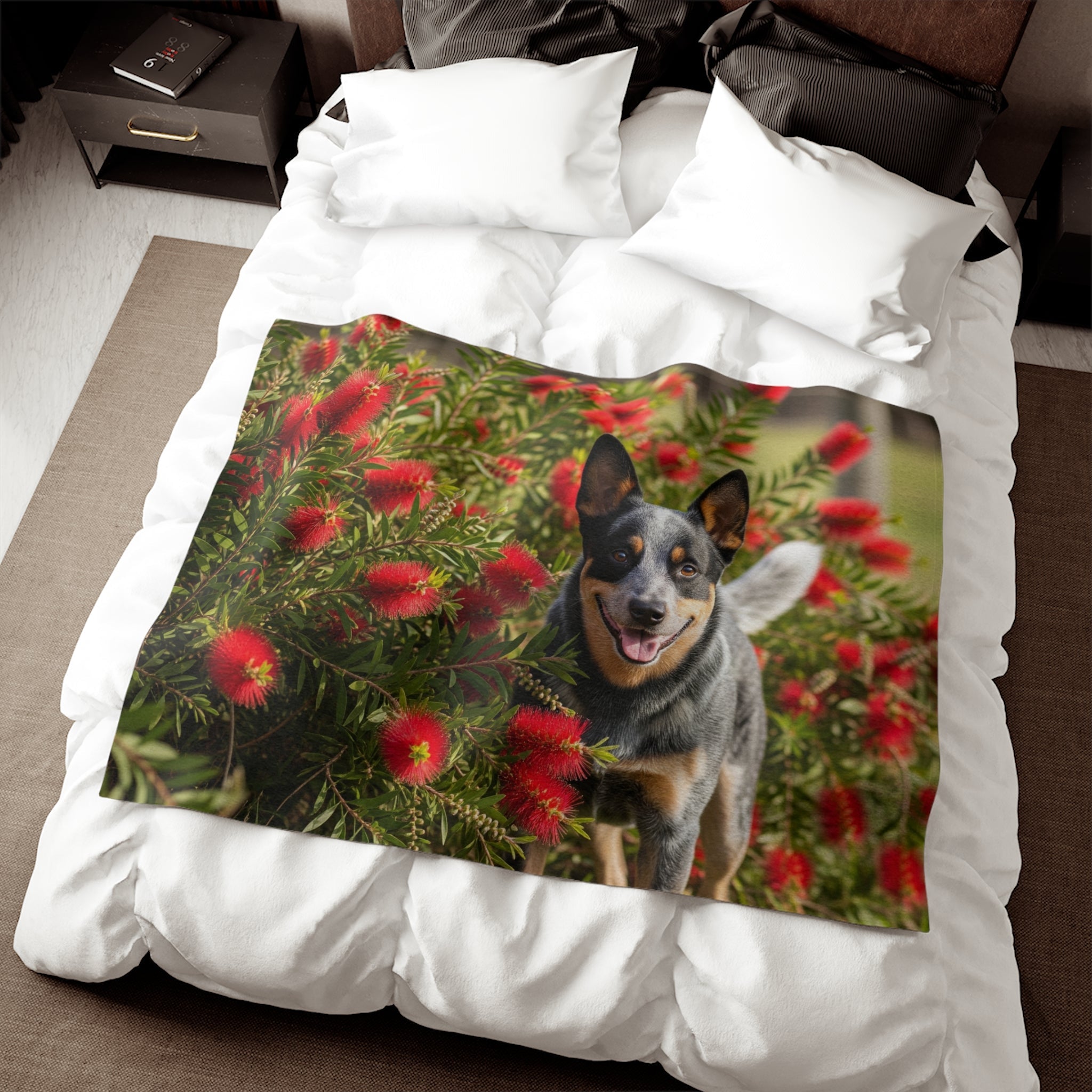 Sweatshirt Blanket – Plush Fleece Throw, 2 Size Options