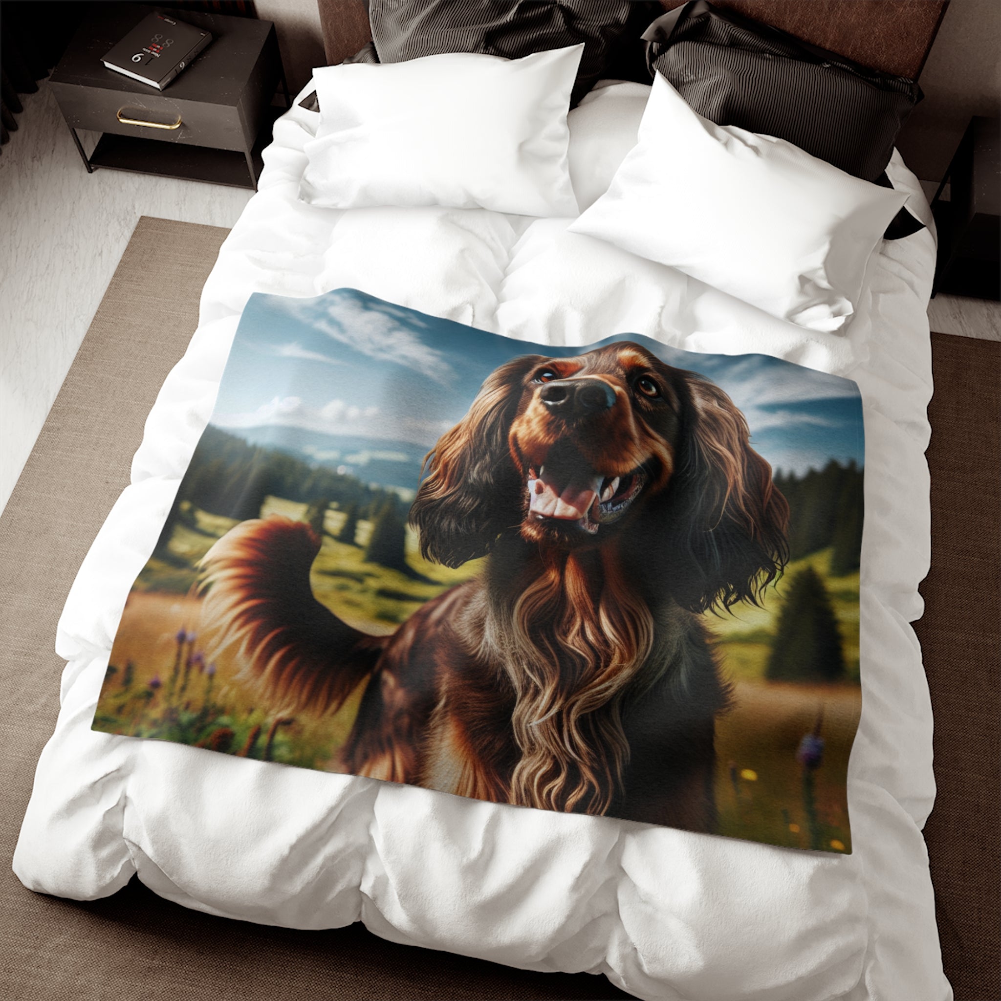 Sweatshirt Blanket – Plush Fleece Throw, 2 Size Options