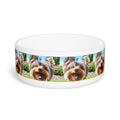 Ceramic Pet Bowl – 16 oz Dog Feeding Bowl