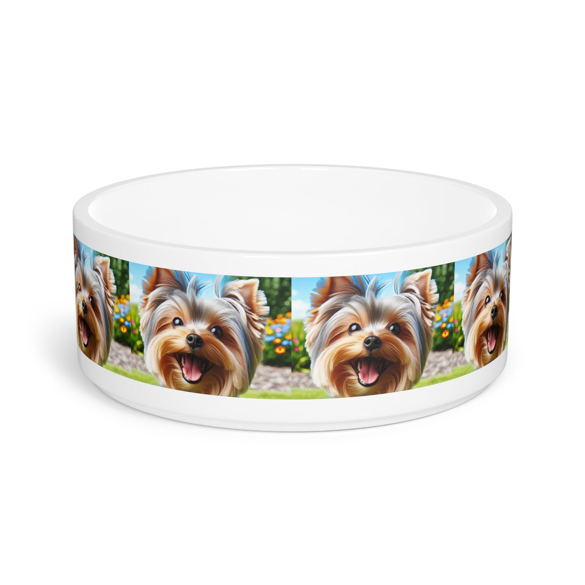 Ceramic Pet Bowl – 16 oz Dog Feeding Bowl