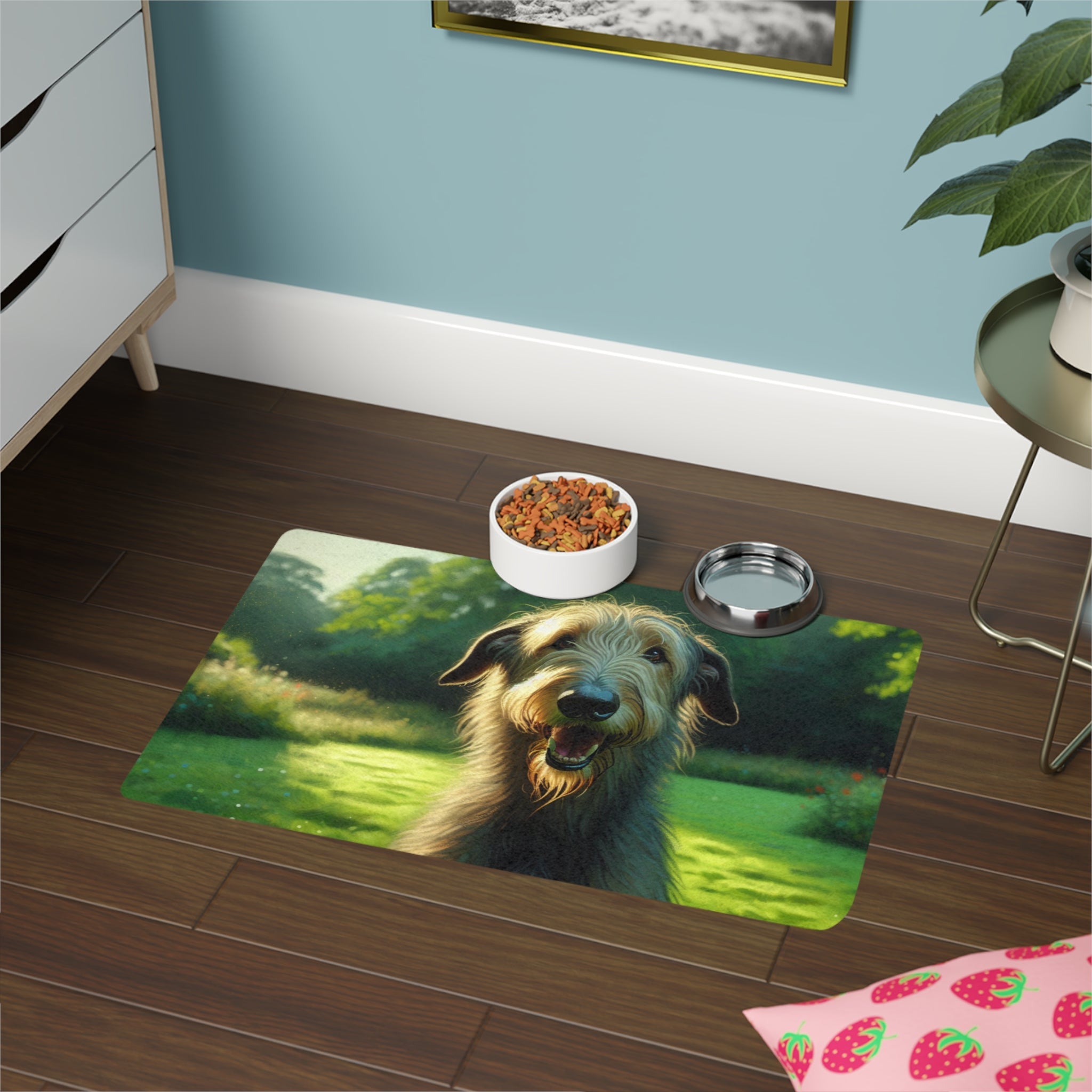 Non-Slip Pet Food Mat – Waterproof Feeding Mat for Dogs