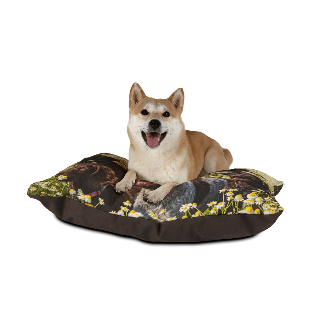 Pet Bed – Plush Dog Bed, 3 Size Options