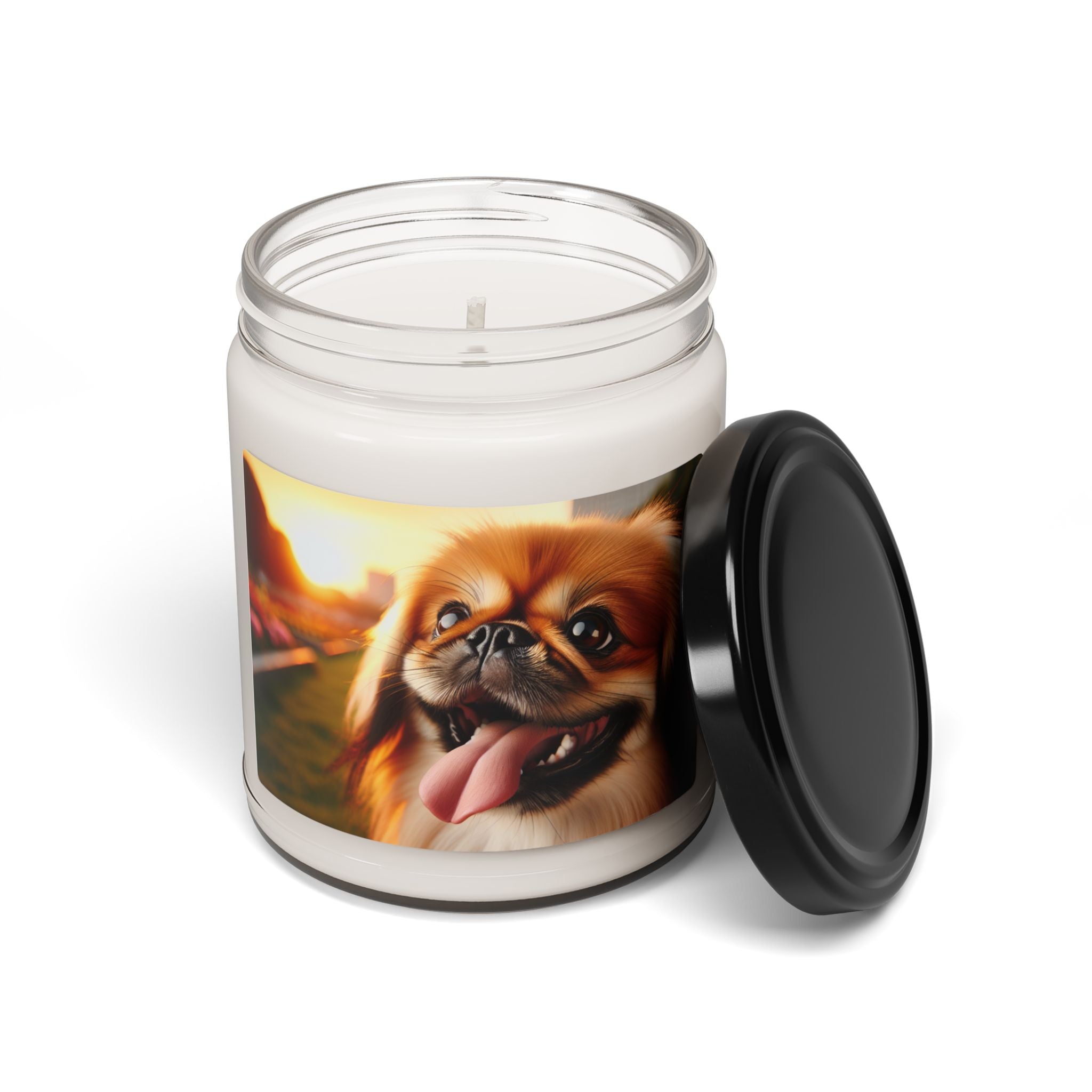 Soy Candle – Scented Jar Candle