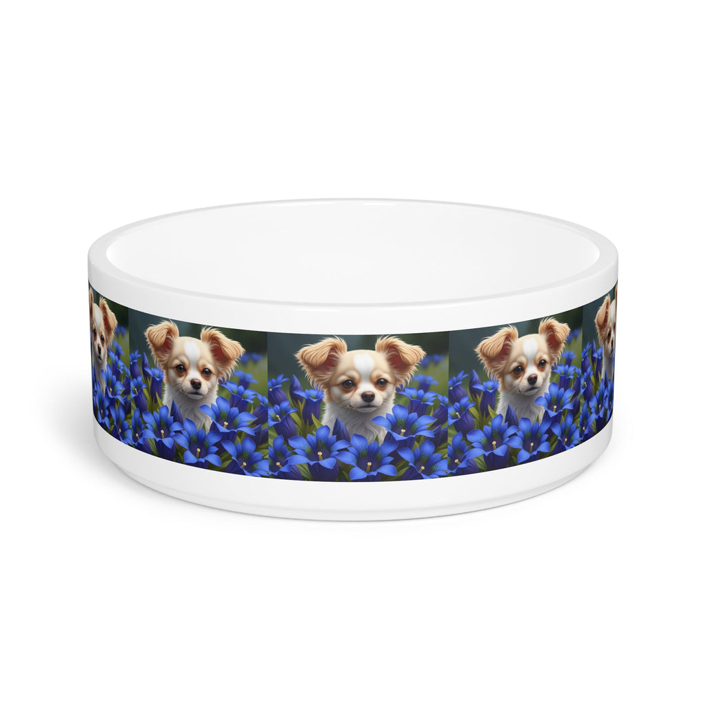 Ceramic Pet Bowl – 16 oz Dog Feeding Bowl