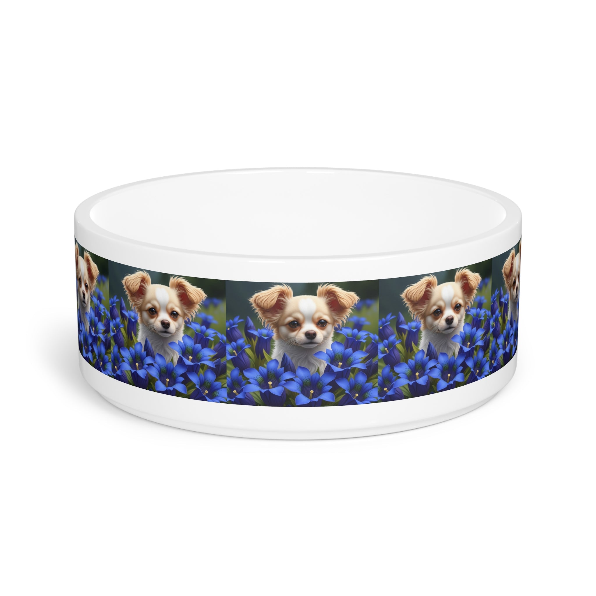 Ceramic Pet Bowl – 16 oz Dog Feeding Bowl