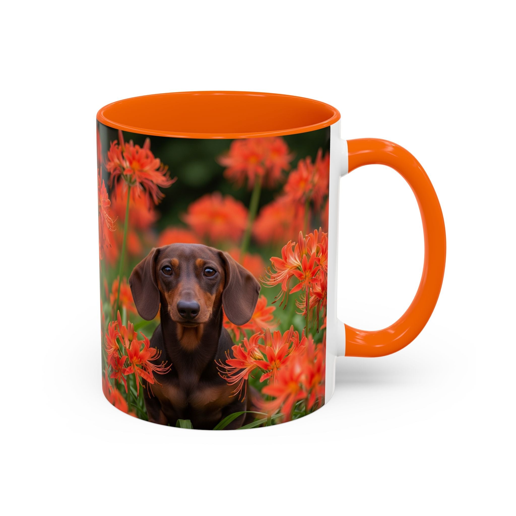 Dog Breed Theme Ceramic Mug – 11 oz & 15 oz