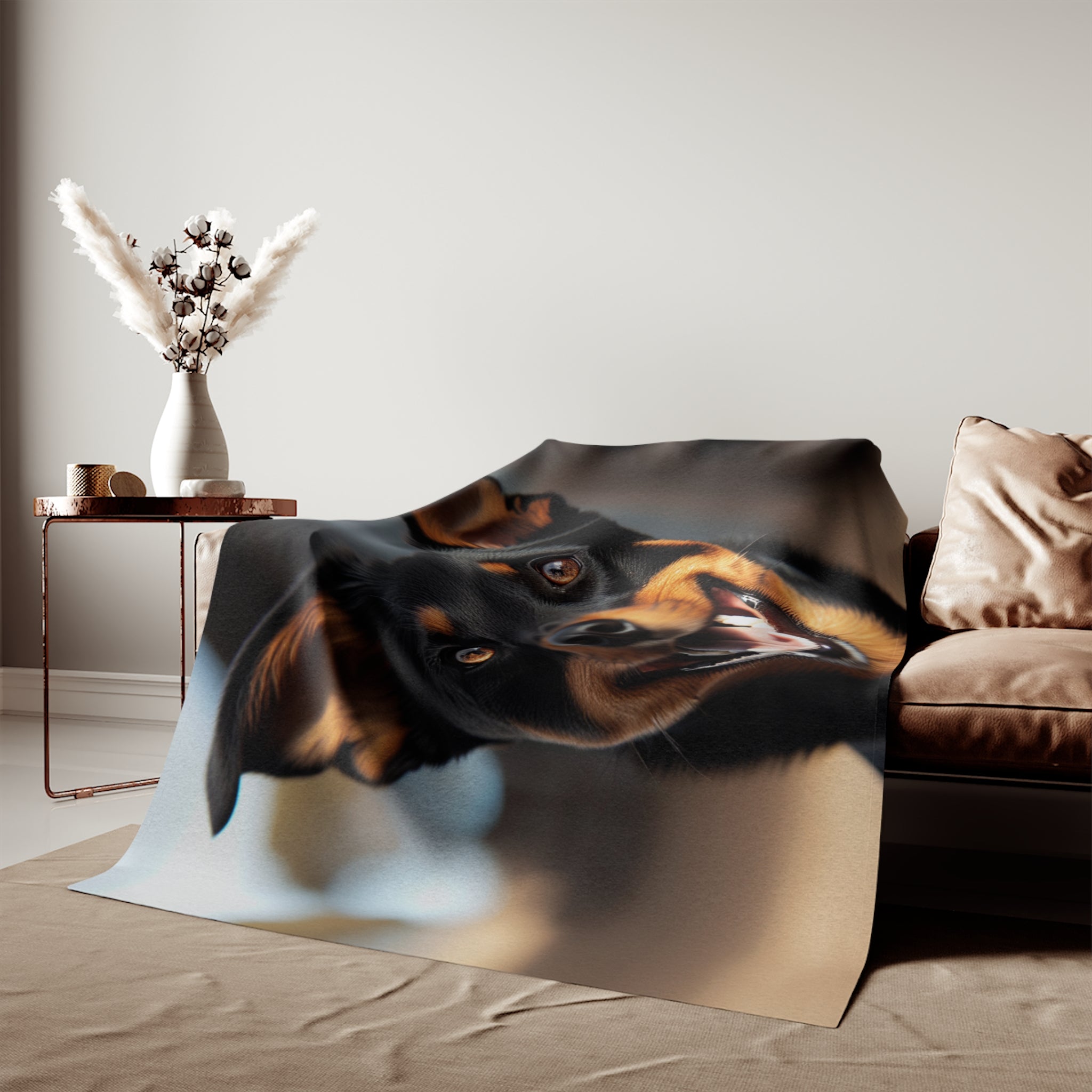 Sweatshirt Blanket – Plush Fleece Throw, 2 Size Options