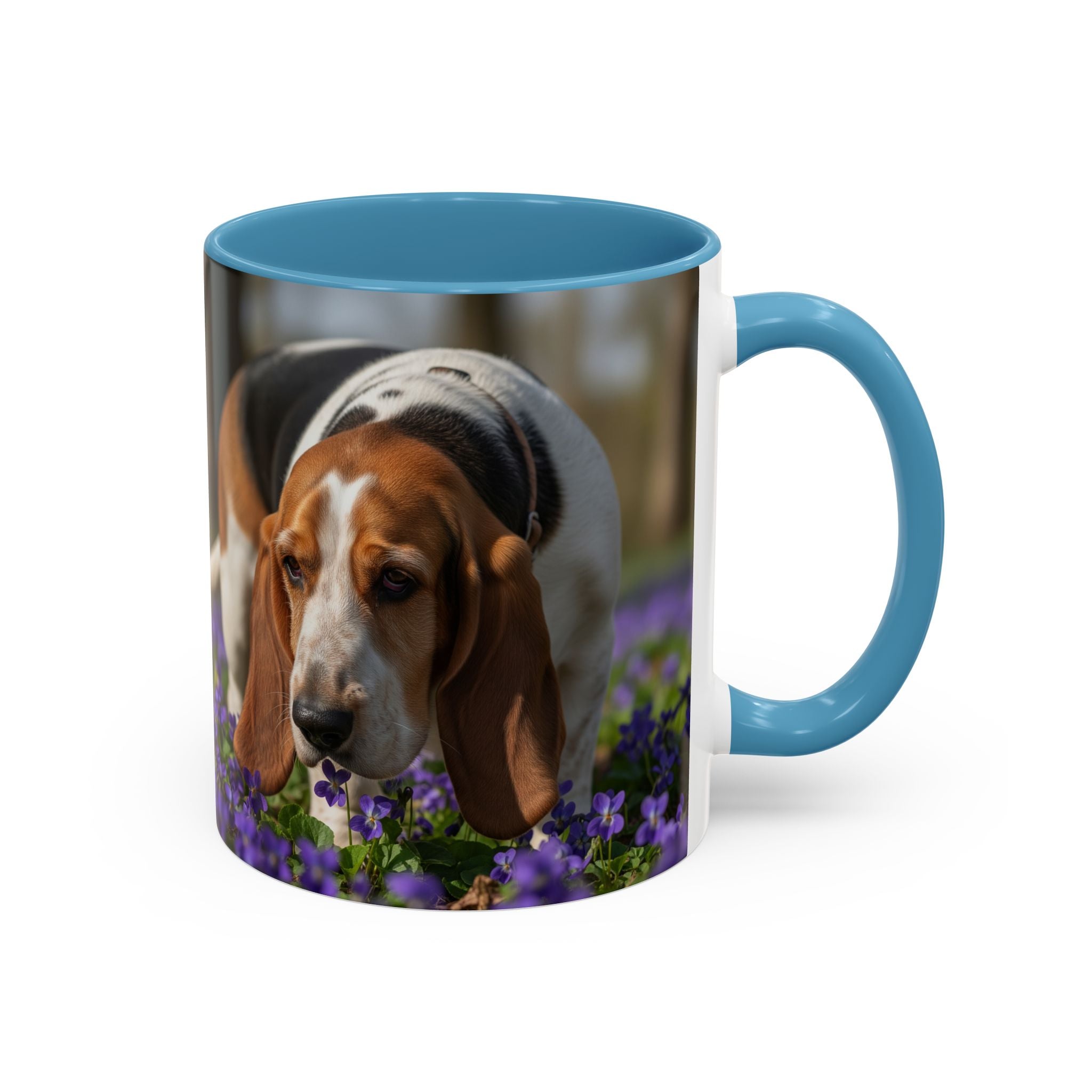 Dog Breed Theme Ceramic Mug – 11 oz & 15 oz